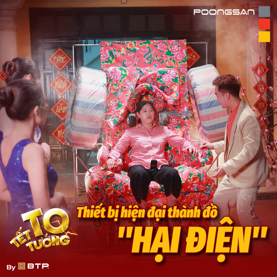Poongsan và Đỗ Duy Nam đón Tết to tướng
